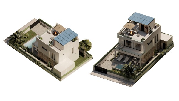 Exclusive new villa with private pool near the dream beach of Es Trenc image 9