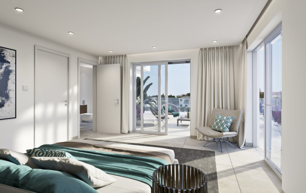 Building plot near the beach with planning permission to build a villa image 2