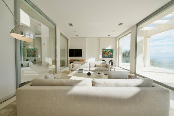 Exclusive luxury property with stunning views in Son Vida image 3