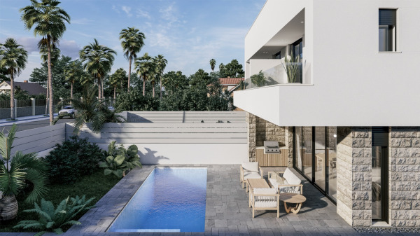 Modern new build semi-detached house with pool in Can Picafort image 5