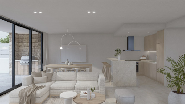 Modern new build semi-detached house with pool in Can Picafort image 6