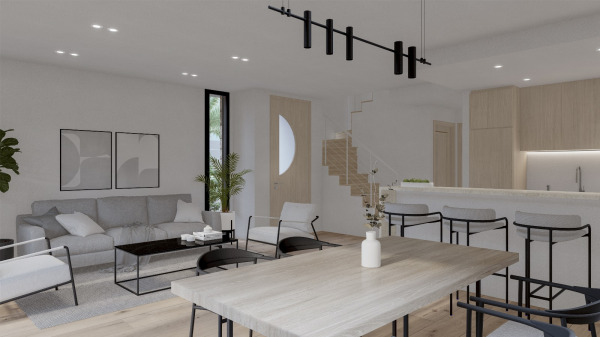 Modern new build semi-detached house with pool in Can Picafort image 7