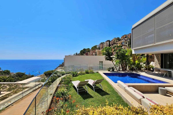 Exclusive villa with sea views in Port Andratx, southwest Mallorca