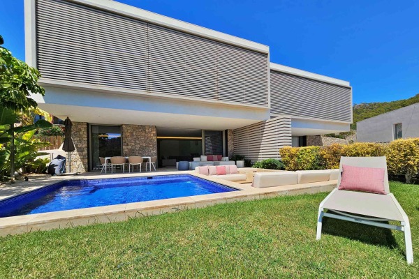 Exclusive villa with sea views in Port Andratx, southwest Mallorca image 2