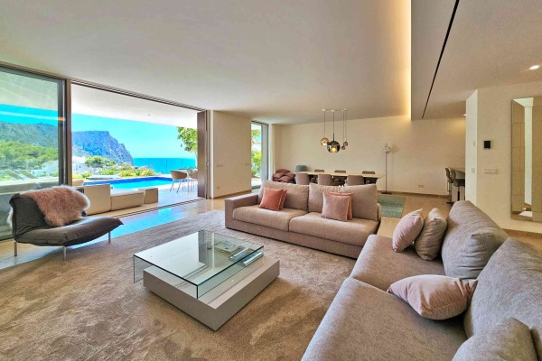 Exclusive villa with sea views in Port Andratx, southwest Mallorca image 4