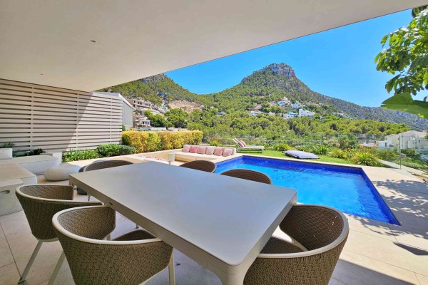Exclusive villa with sea views in Port Andratx, southwest Mallorca image 7