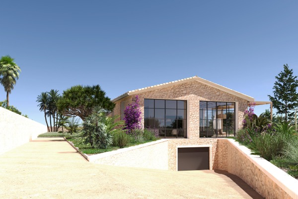 Exclusive new-build finca with views of the surrounding mountains in Marratxi image 4