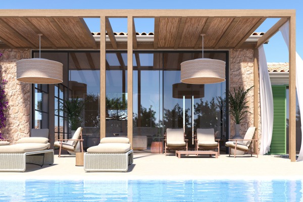 Exclusive new-build finca with views of the surrounding mountains in Marratxi image 5