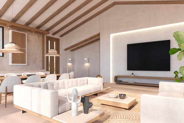 Exclusive new-build finca with views of the surrounding mountains in Marratxi image 10