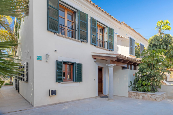 Semi-detached house in a dream location with sea view in Cala Pi image 2