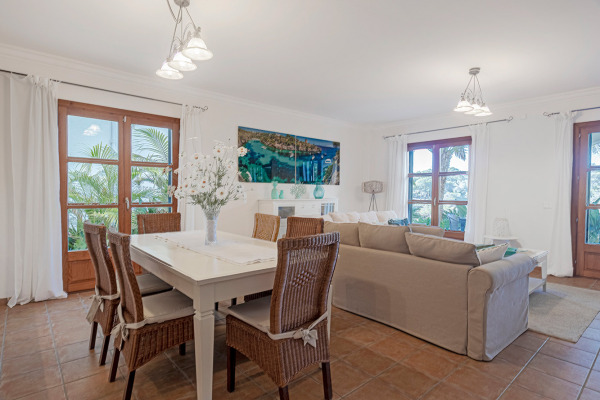 Semi-detached house in a dream location with sea view in Cala Pi image 4