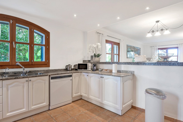 Semi-detached house in a dream location with sea view in Cala Pi image 5