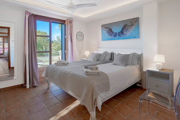 Semi-detached house in a dream location with sea view in Cala Pi image 8