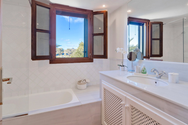 Semi-detached house in a dream location with sea view in Cala Pi image 9