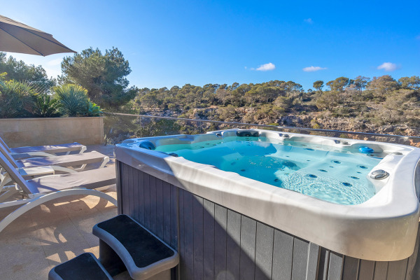 Semi-detached house in a dream location with sea view in Cala Pi image 12