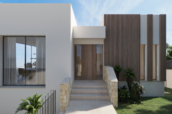 Exclusive new development of a modern sea view villa in Santa Ponsa image 4