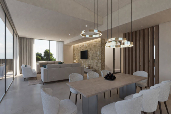 Exclusive new development of a modern sea view villa in Santa Ponsa image 6