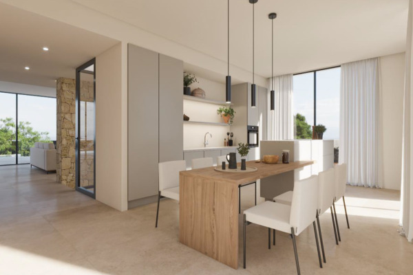 Exclusive new development of a modern sea view villa in Santa Ponsa image 7