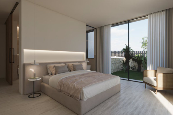 Exclusive new development of a modern sea view villa in Santa Ponsa image 8