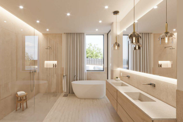 Exclusive new development of a modern sea view villa in Santa Ponsa image 9