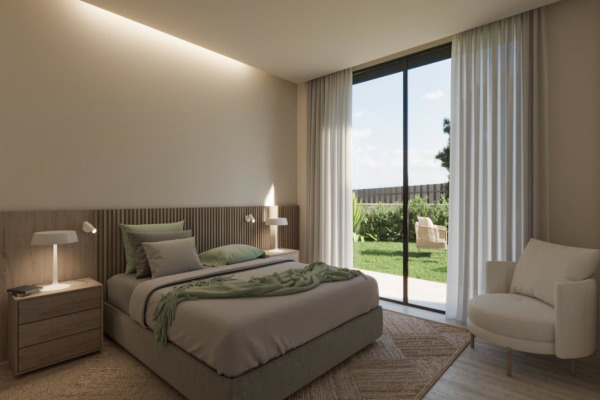 Exclusive new development of a modern sea view villa in Santa Ponsa image 10