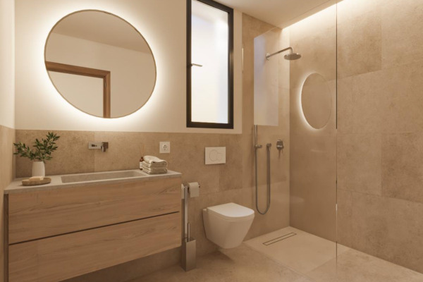 Exclusive new development of a modern sea view villa in Santa Ponsa image 11