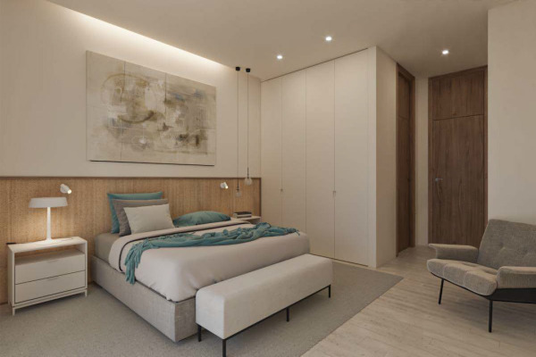 Exclusive new development of a modern sea view villa in Santa Ponsa image 12