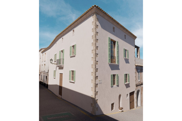 Luxurious townhouse with pool in the center of Arta image 2