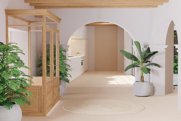 Luxurious townhouse with pool in the center of Arta image 4