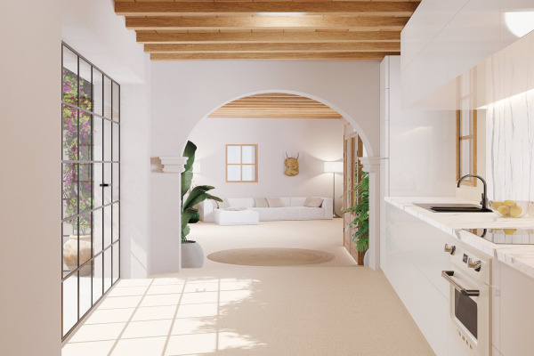 Luxurious townhouse with pool in the center of Arta image 5