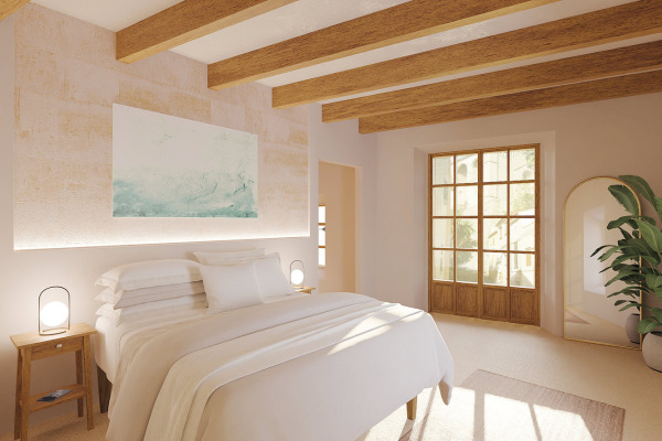 Luxurious townhouse with pool in the center of Arta image 10