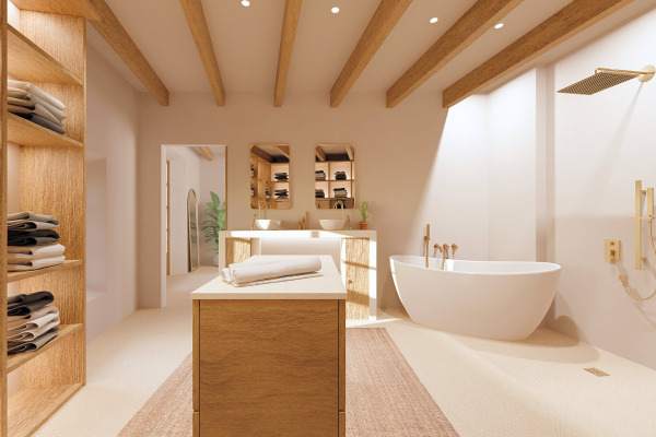 Luxurious townhouse with pool in the center of Arta image 11