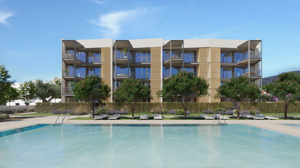 Modern new apartments close to the beach in Palmanova image 2