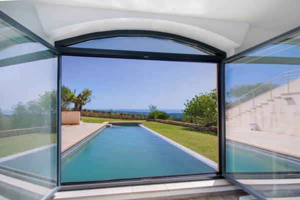 Wunderschöne Finca mit Meerblick auf einer Anhöhe nahe Manacor image 12