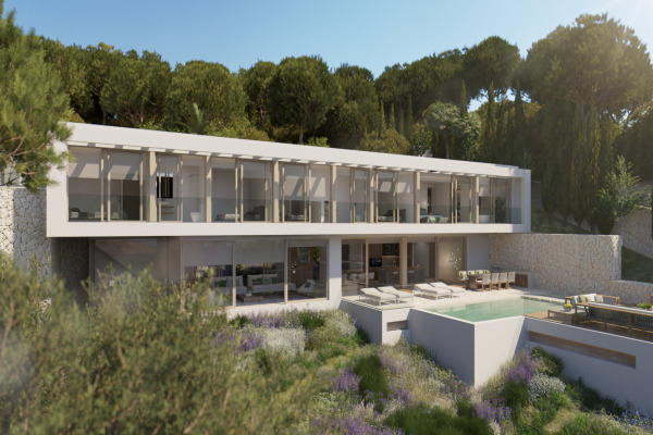 Luxurious designer villa with unique views over the bay of Portals Nous image 2