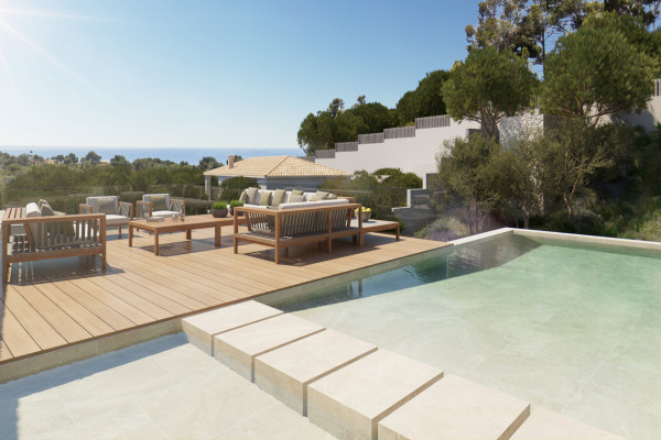 Luxurious designer villa with unique views over the bay of Portals Nous image 3