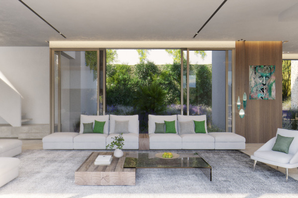 Luxurious designer villa with unique views over the bay of Portals Nous image 4