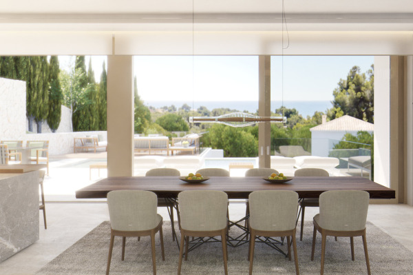 Luxurious designer villa with unique views over the bay of Portals Nous image 5