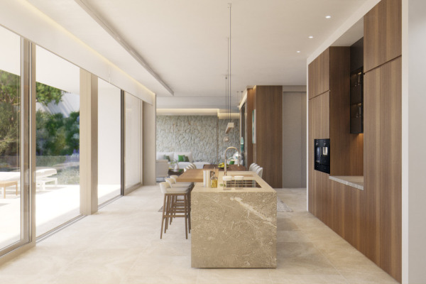 Luxurious designer villa with unique views over the bay of Portals Nous image 7