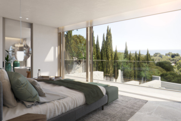 Luxurious designer villa with unique views over the bay of Portals Nous image 10