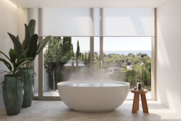 Luxurious designer villa with unique views over the bay of Portals Nous image 12