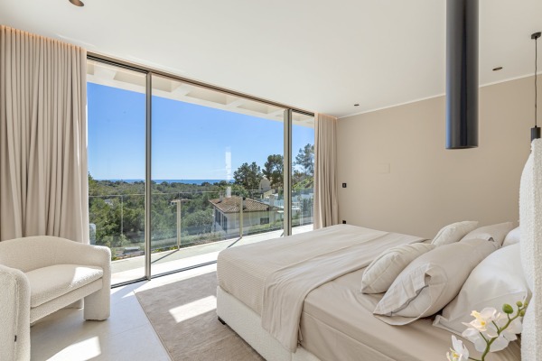 Luxurious designer villa with unique views over the bay of Portals Nous image 8