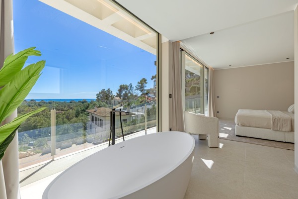 Luxurious designer villa with unique views over the bay of Portals Nous image 9