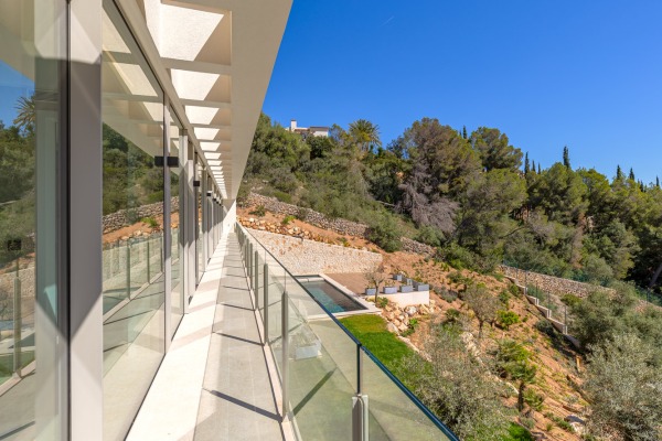 Luxurious designer villa with unique views over the bay of Portals Nous image 11