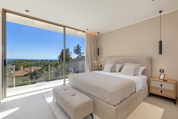 Luxurious designer villa with unique views over the bay of Portals Nous image 12