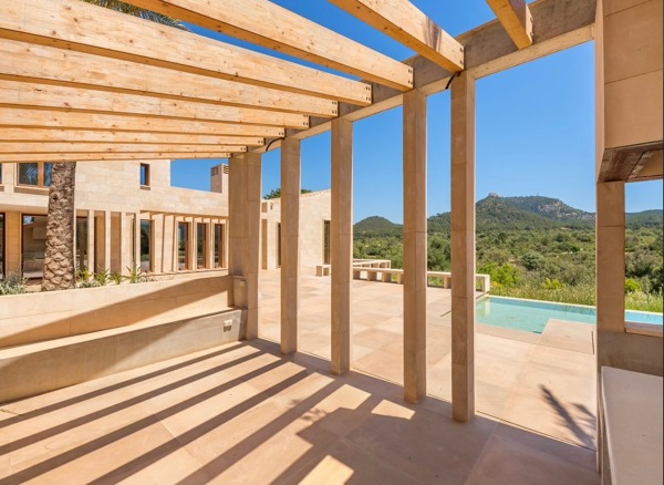 Modern luxury finca with fantastic countryside views near Es Carritxo image 2