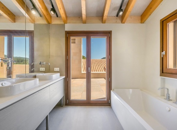 Modern luxury finca with fantastic countryside views near Es Carritxo image 5