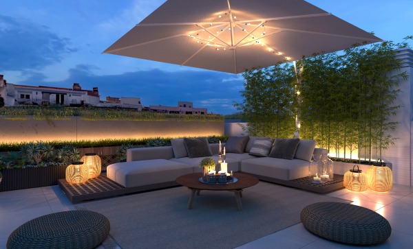 Modern, new-build penthouse near Palma's old town image 11