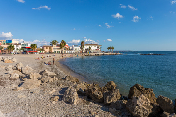 Plot with building licence and project for a modern townhouse in Portixol image 2