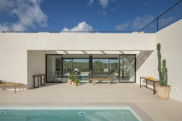 Modern new build house with partial sea view in the east of the island image 2